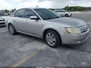  Salvage Ford Taurus