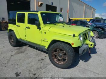  Salvage Jeep Wrangler