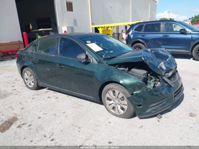  Salvage Chevrolet Cruze