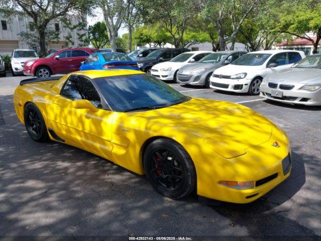  Salvage Chevrolet Corvette