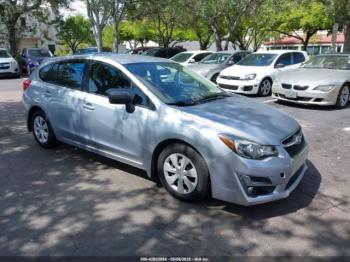  Salvage Subaru Impreza