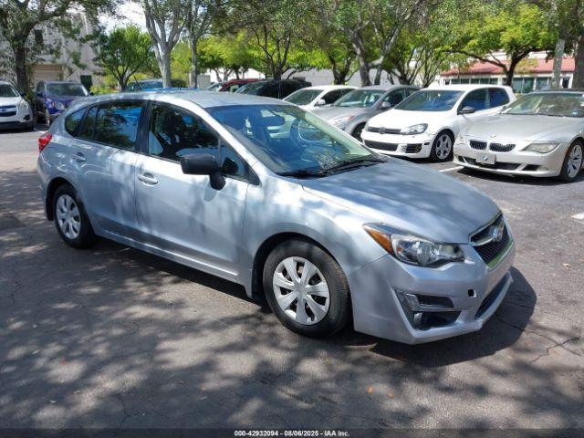  Salvage Subaru Impreza
