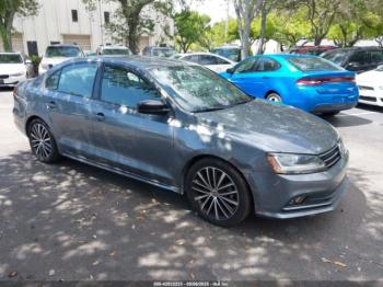  Salvage Volkswagen Jetta