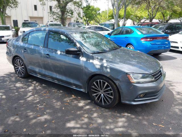  Salvage Volkswagen Jetta