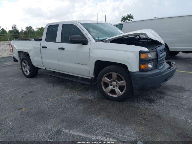  Salvage Chevrolet Silverado 1500