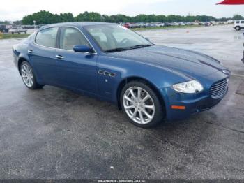  Salvage Maserati Quattroporte
