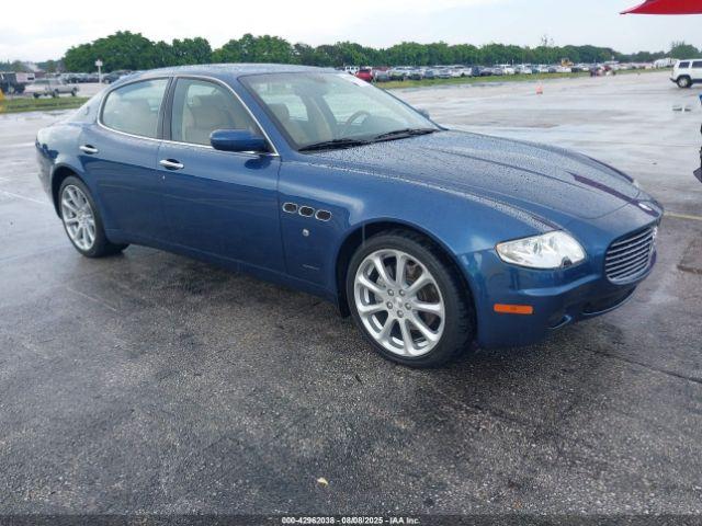  Salvage Maserati Quattroporte