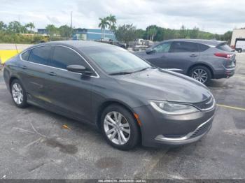  Salvage Chrysler 200
