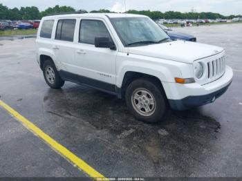  Salvage Jeep Patriot