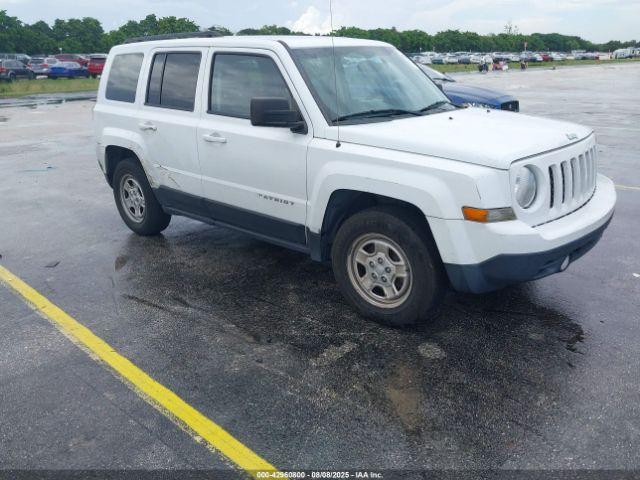  Salvage Jeep Patriot
