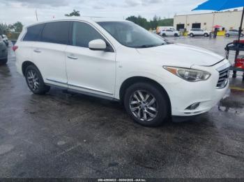  Salvage INFINITI Qx