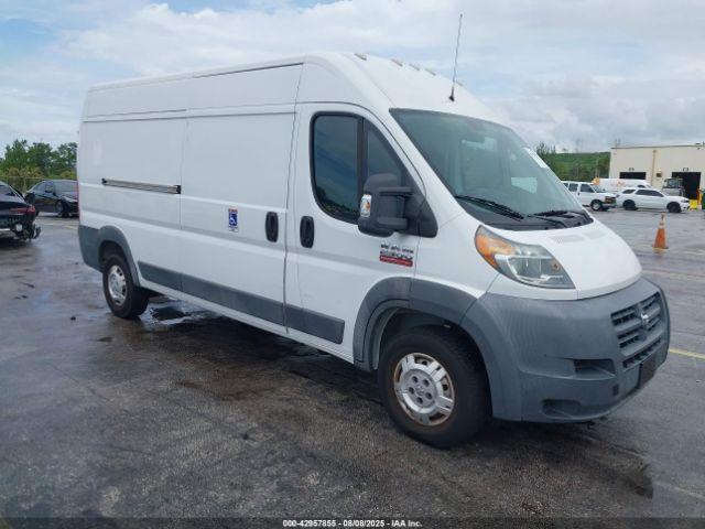  Salvage Ram Promaster