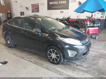  Salvage Ford Fiesta