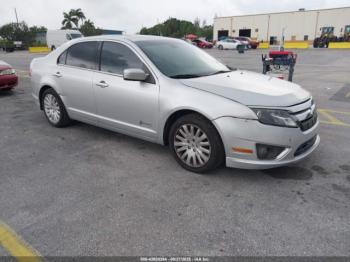  Salvage Ford Fusion