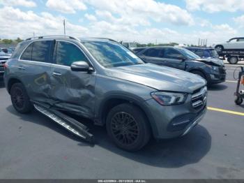  Salvage Mercedes-Benz GLE