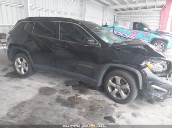  Salvage Jeep Compass