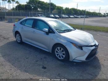  Salvage Toyota Corolla