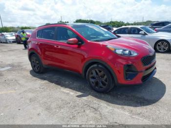  Salvage Kia Sportage