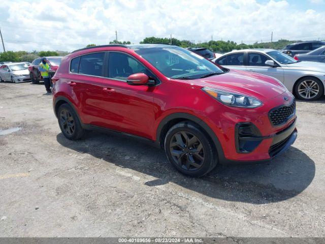  Salvage Kia Sportage