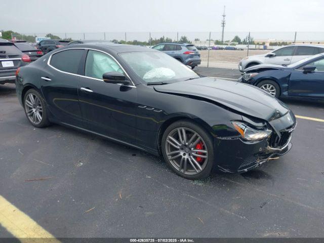  Salvage Maserati Ghibli