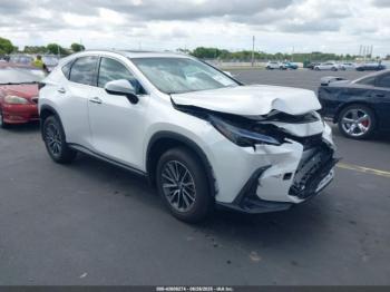  Salvage Lexus NX