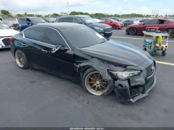 Salvage INFINITI Q50