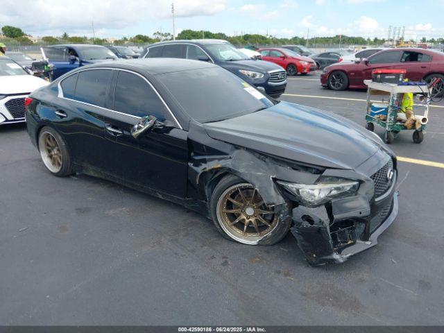  Salvage INFINITI Q50