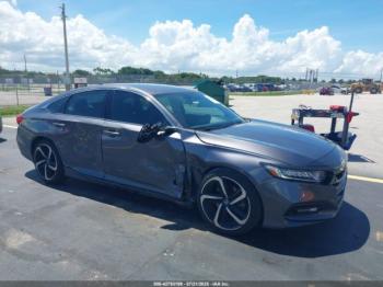  Salvage Honda Accord