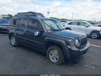 Salvage Jeep Patriot