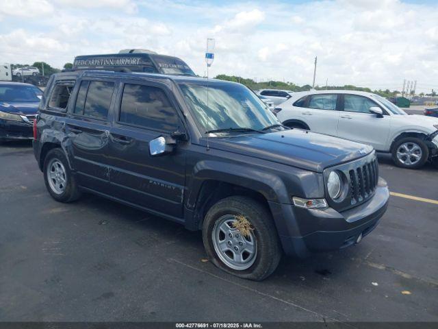  Salvage Jeep Patriot