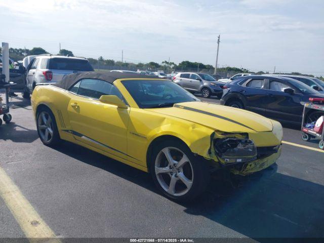  Salvage Chevrolet Camaro