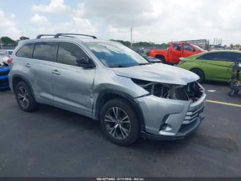  Salvage Toyota Highlander