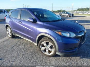 Salvage Honda HR-V