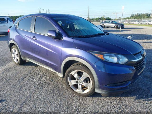  Salvage Honda HR-V