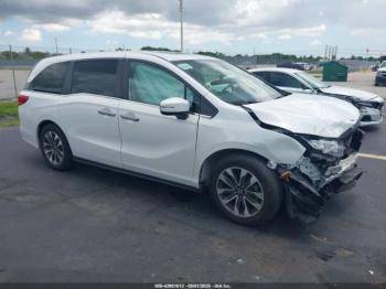  Salvage Honda Odyssey
