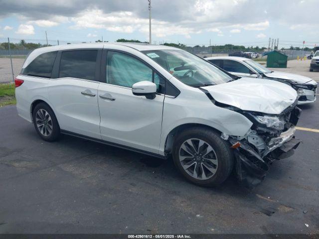  Salvage Honda Odyssey