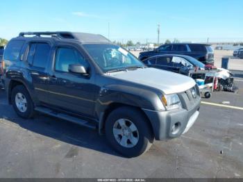  Salvage Nissan Xterra