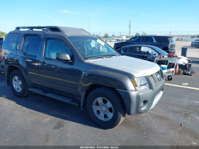  Salvage Nissan Xterra