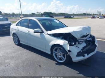  Salvage Mercedes-Benz C-Class