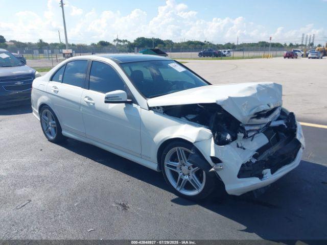  Salvage Mercedes-Benz C-Class