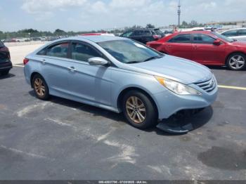 Salvage Hyundai SONATA