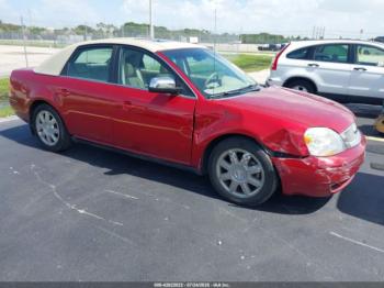  Salvage Ford Five Hundred