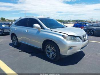  Salvage Lexus RX