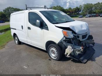  Salvage Nissan Nv
