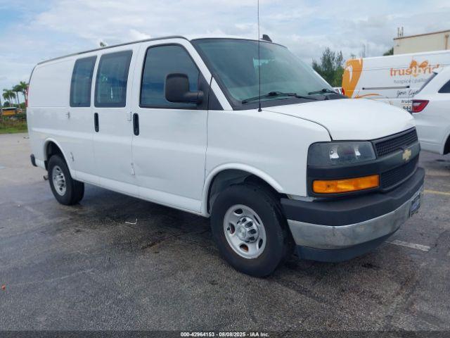  Salvage Chevrolet Express