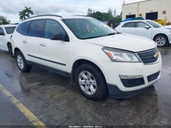  Salvage Chevrolet Traverse