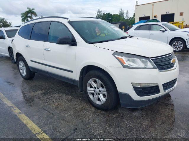  Salvage Chevrolet Traverse