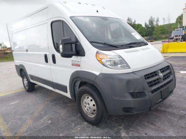  Salvage Ram Promaster