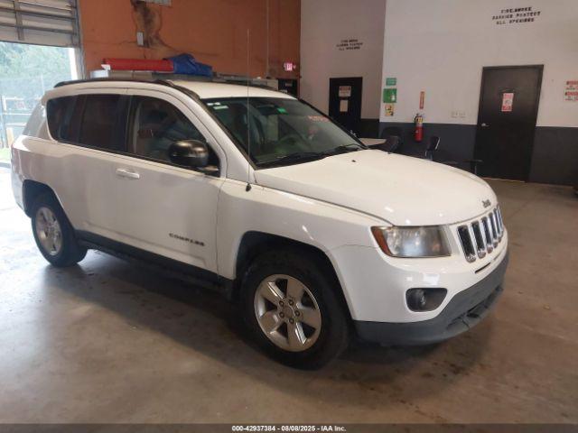  Salvage Jeep Compass