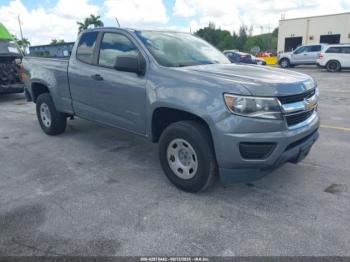  Salvage Chevrolet Colorado